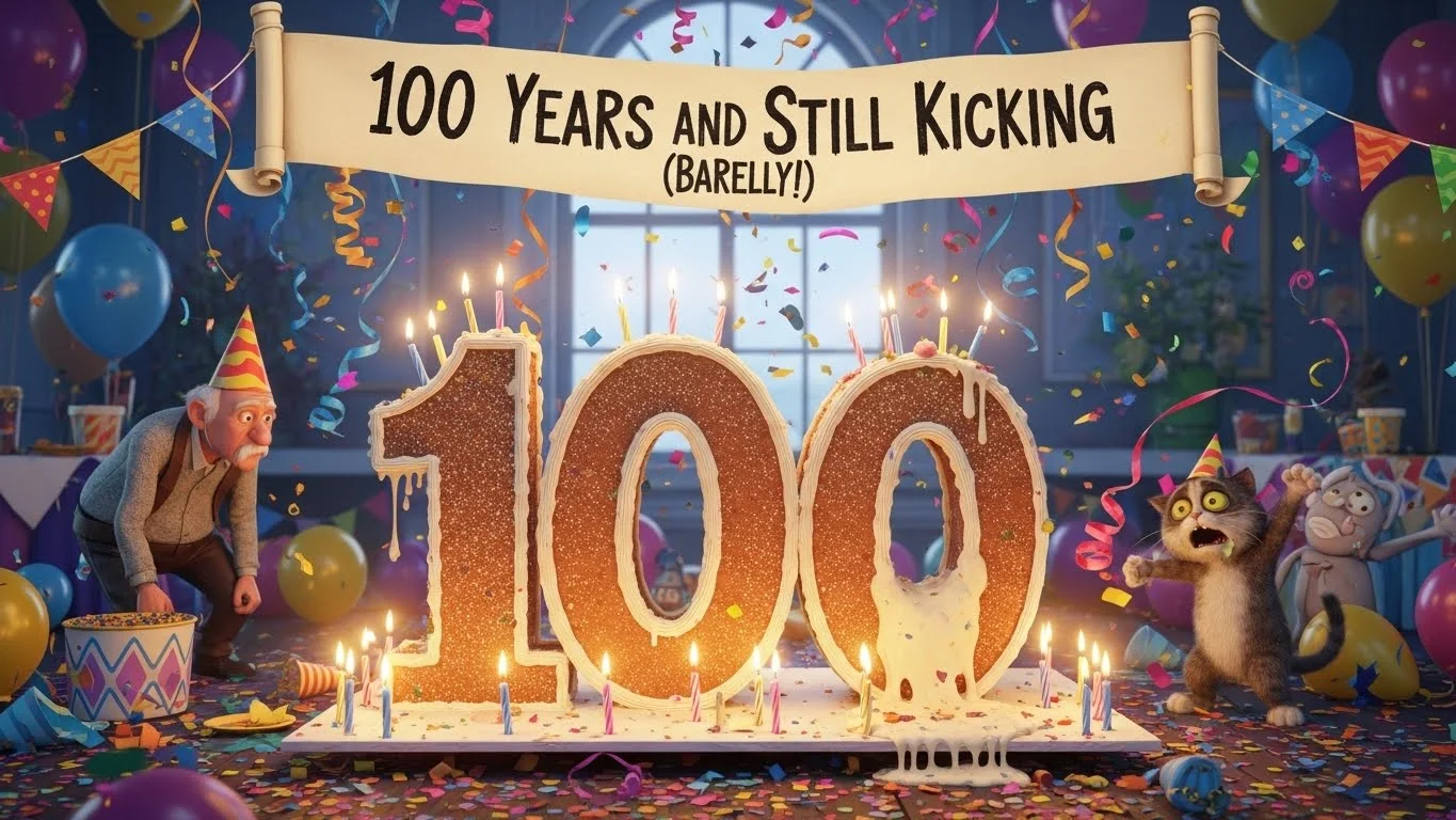 Benefits of a Good 100-Year Celebration Slogan