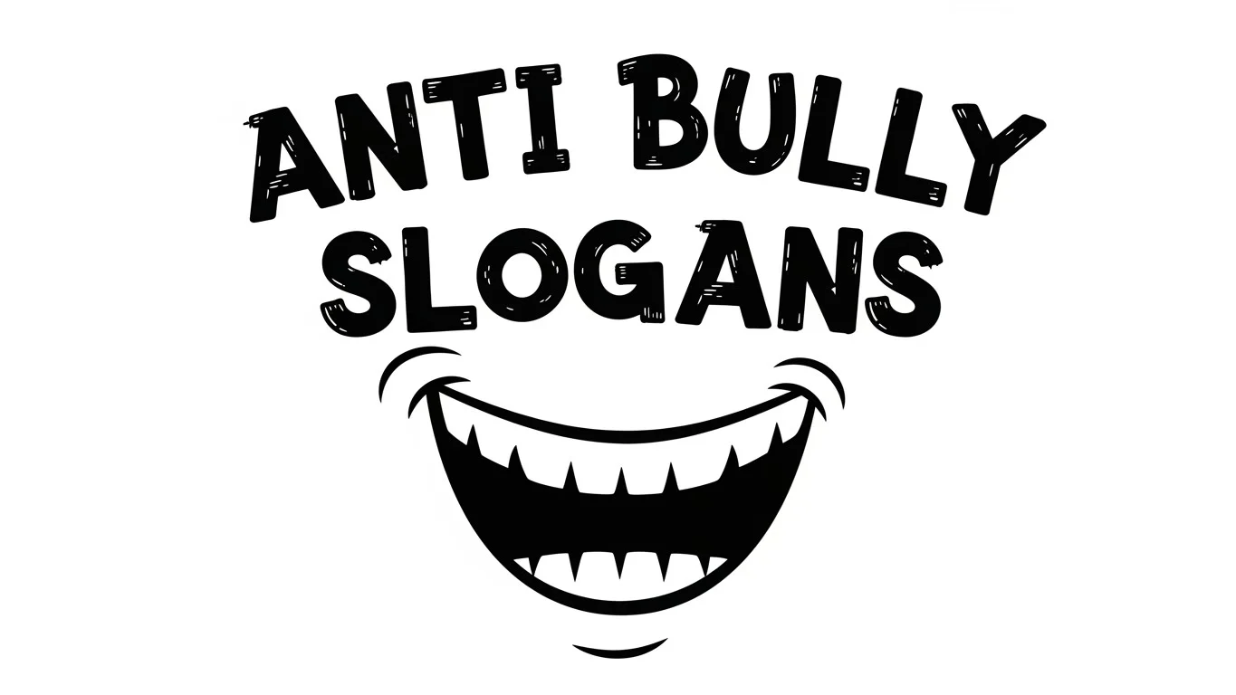 Benefits of a Good Anti Bully Slogan