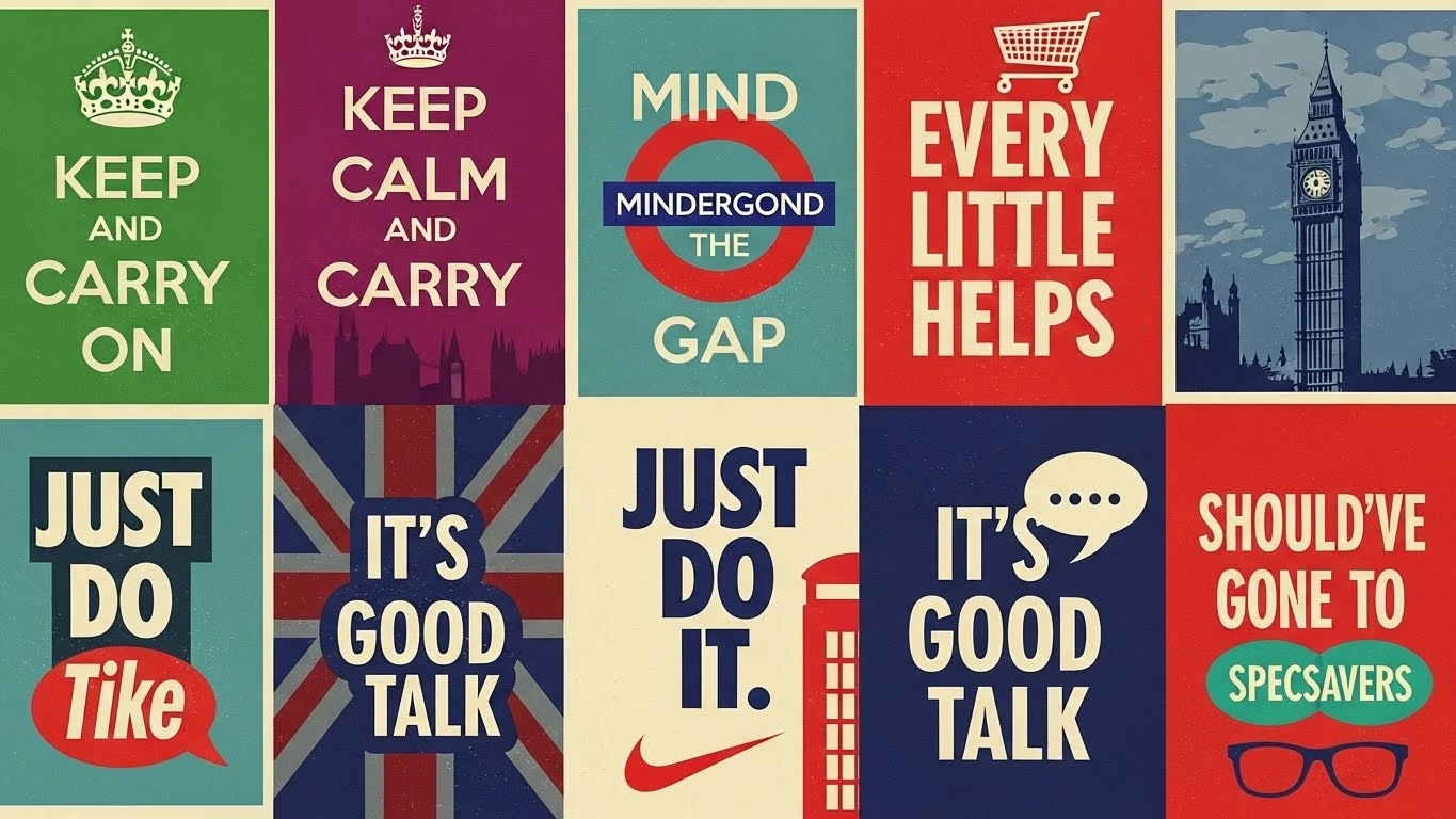 Benefits of a Good British Slogan