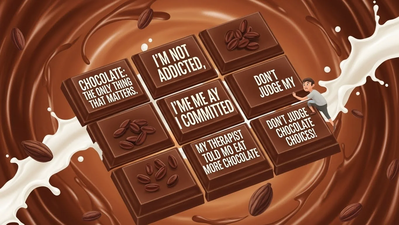 Benefits of a Good Chocolate Slogan