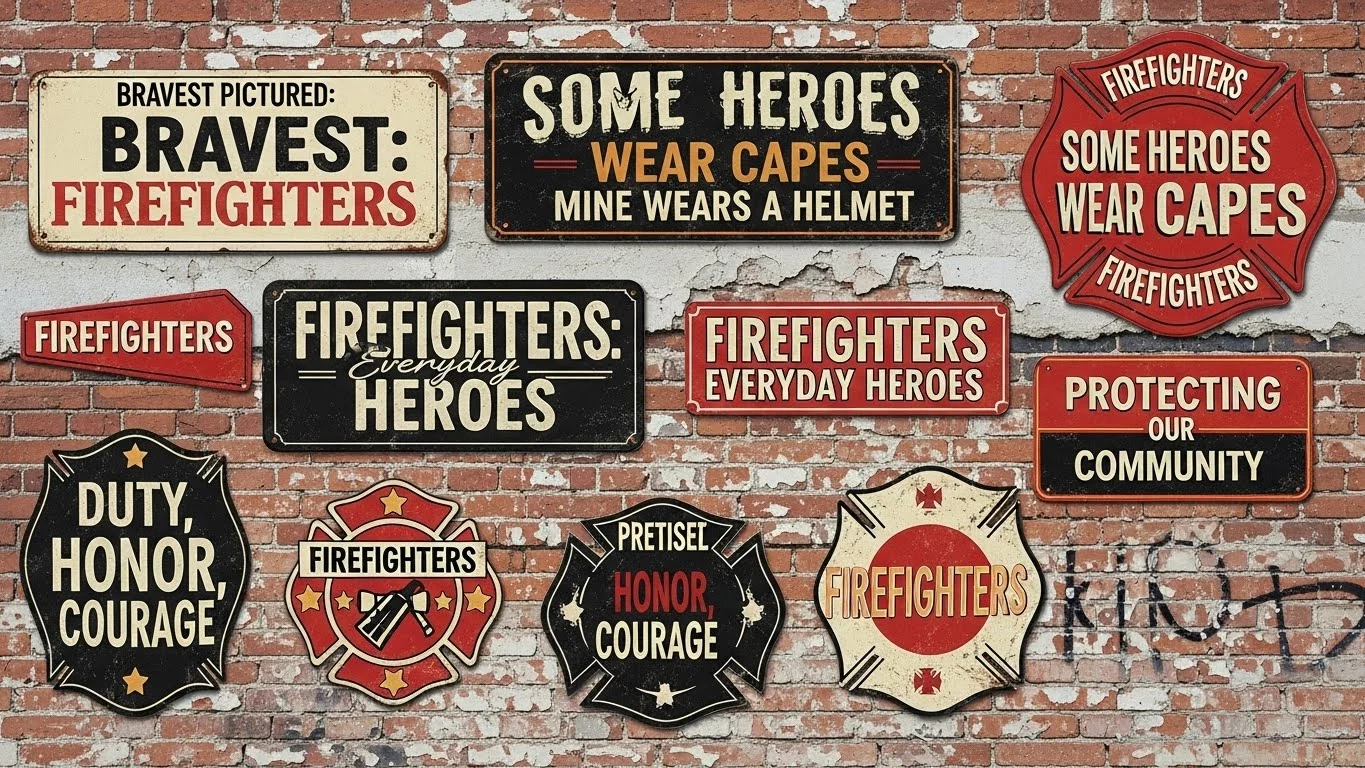 Benefits of a Good Firefighter Slogan