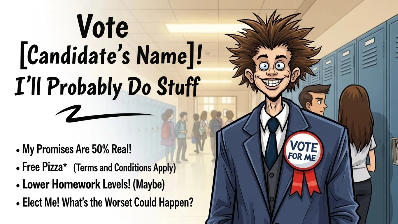 Benefits of a Good Funny Class President Slogan