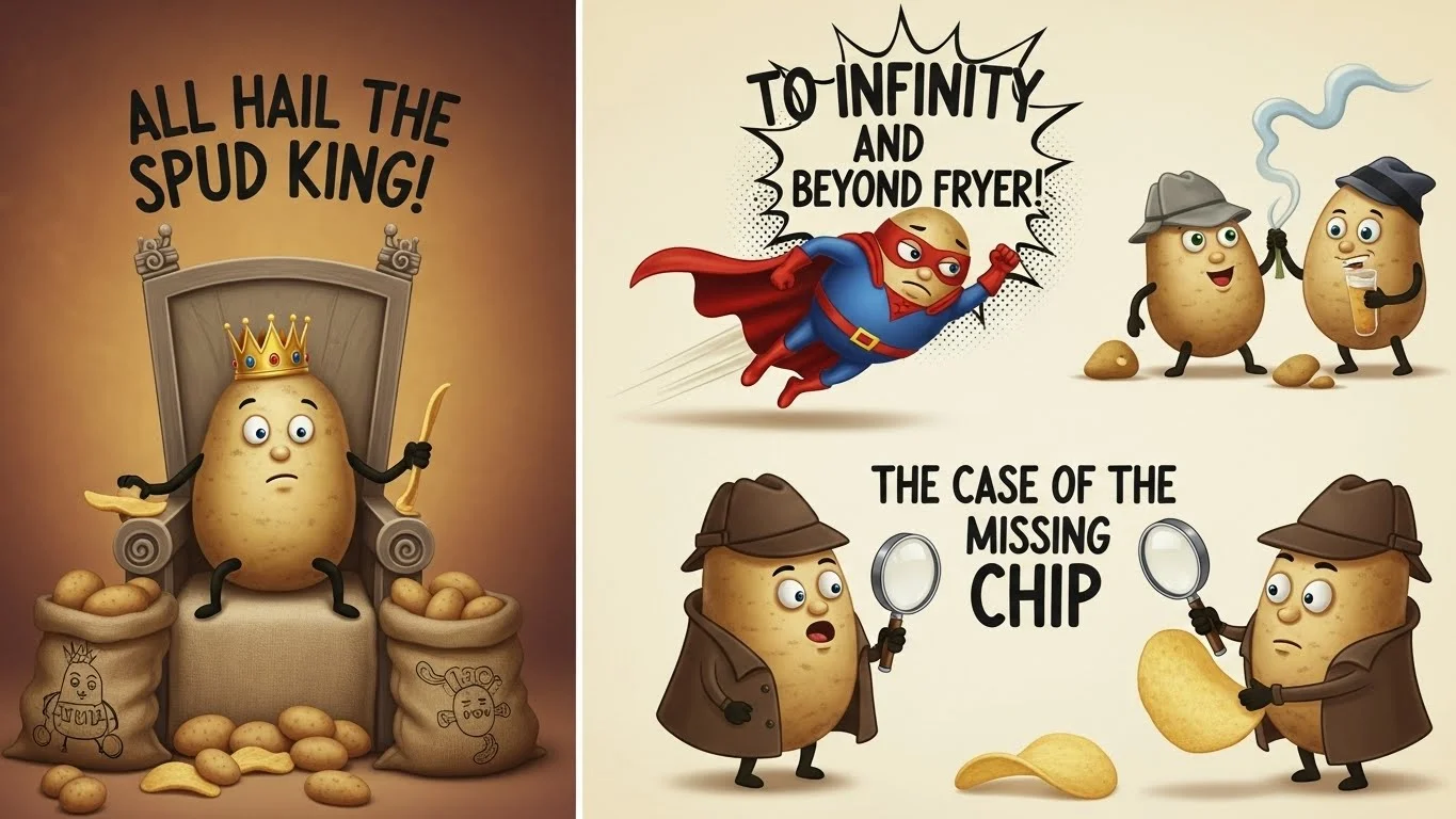 Benefits of a Good Potato Slogan 🥔