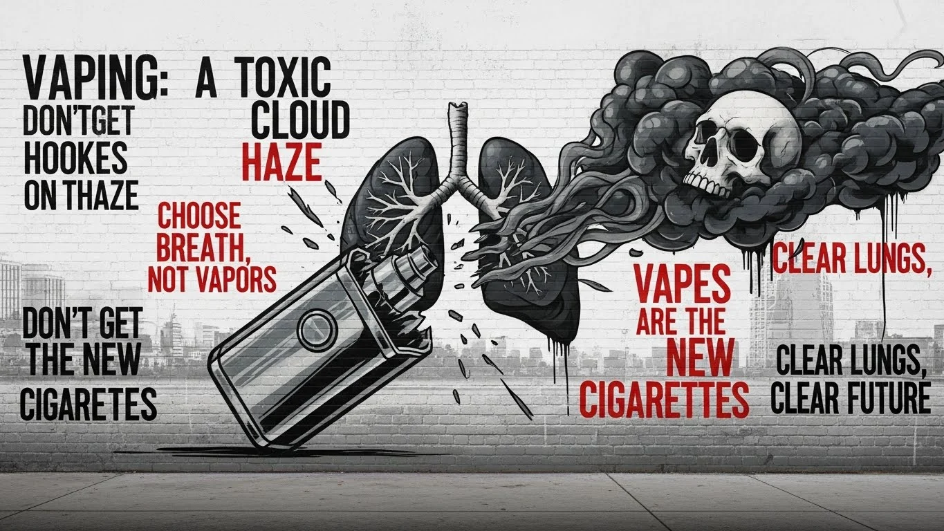 Benefits of a Good Slogan Against Vaping