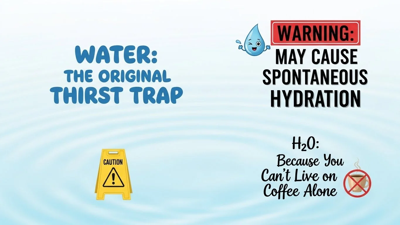 Benefits of a Good Water Slogan