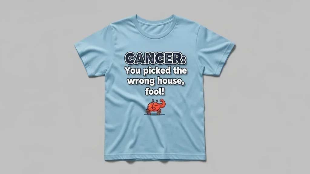 Cancer T-Shirt Slogans