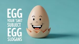 Egg Slogans