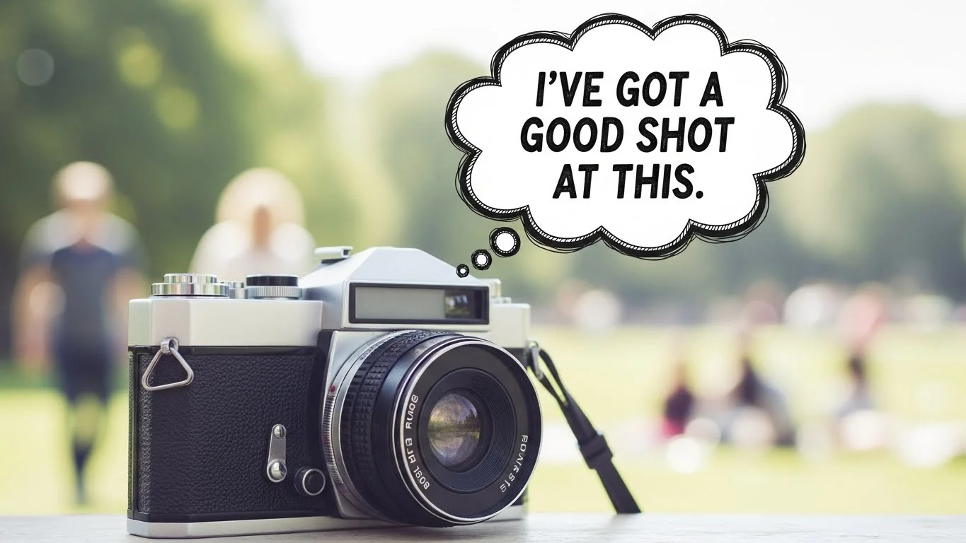 Focus on the Fun, Not the Filters 🎯