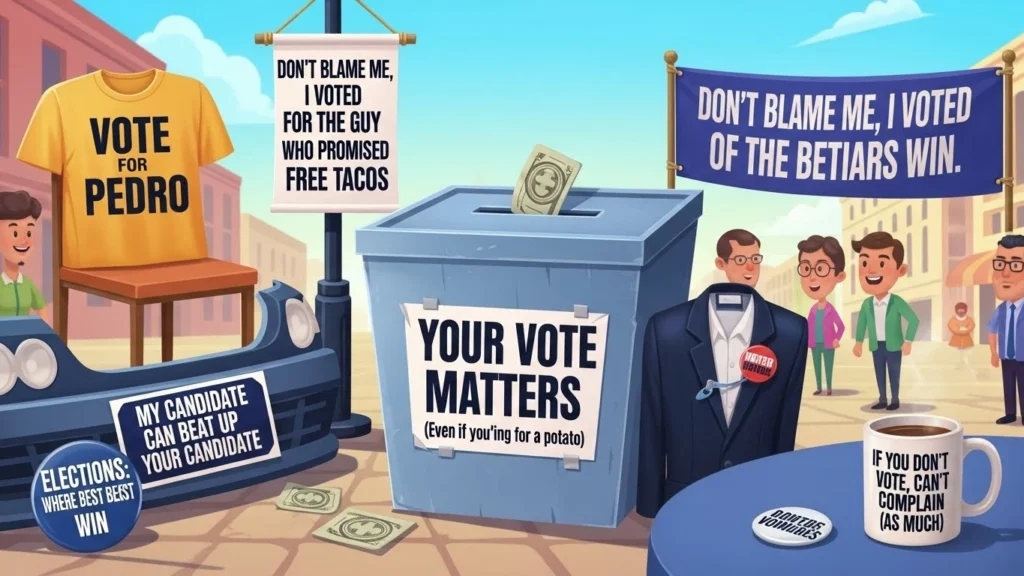 Funny Voting Slogans