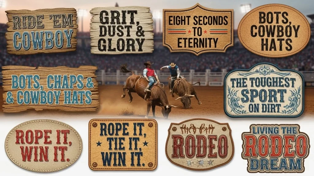 rodeo Slogans