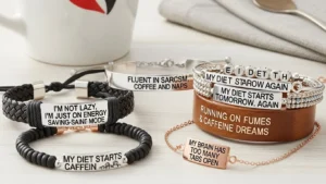 bracelet slogans