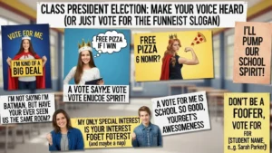 campaign slogans for class president