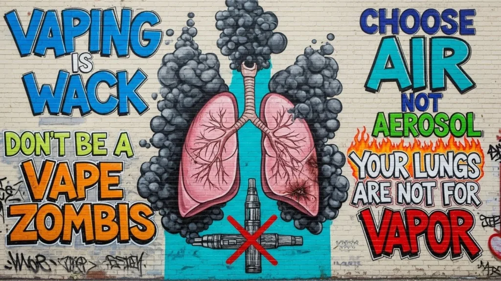 slogans against vaping