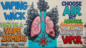 slogans against vaping