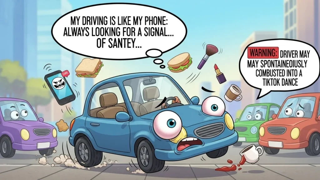 slogans for distracted driving