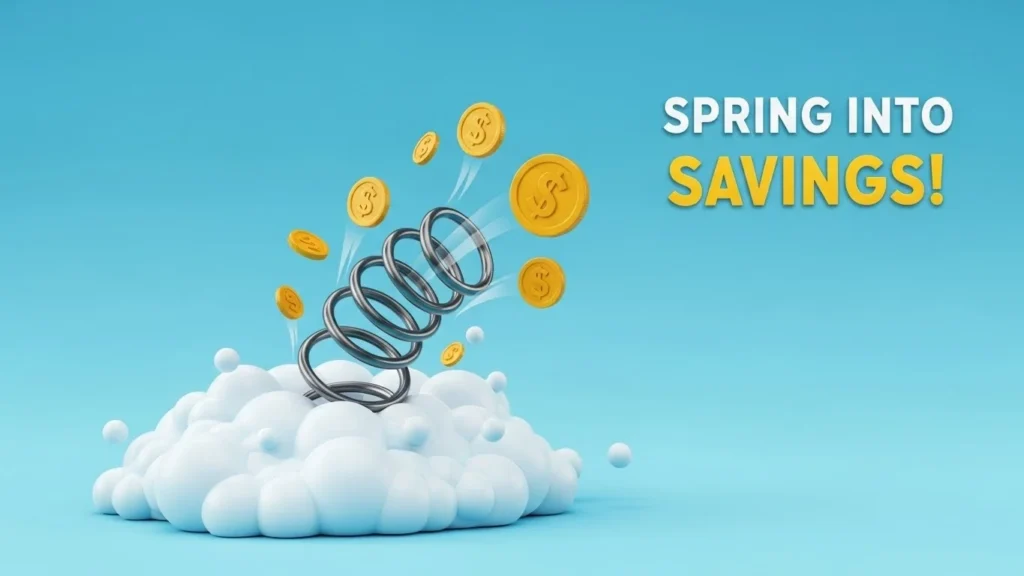 spring sales slogans