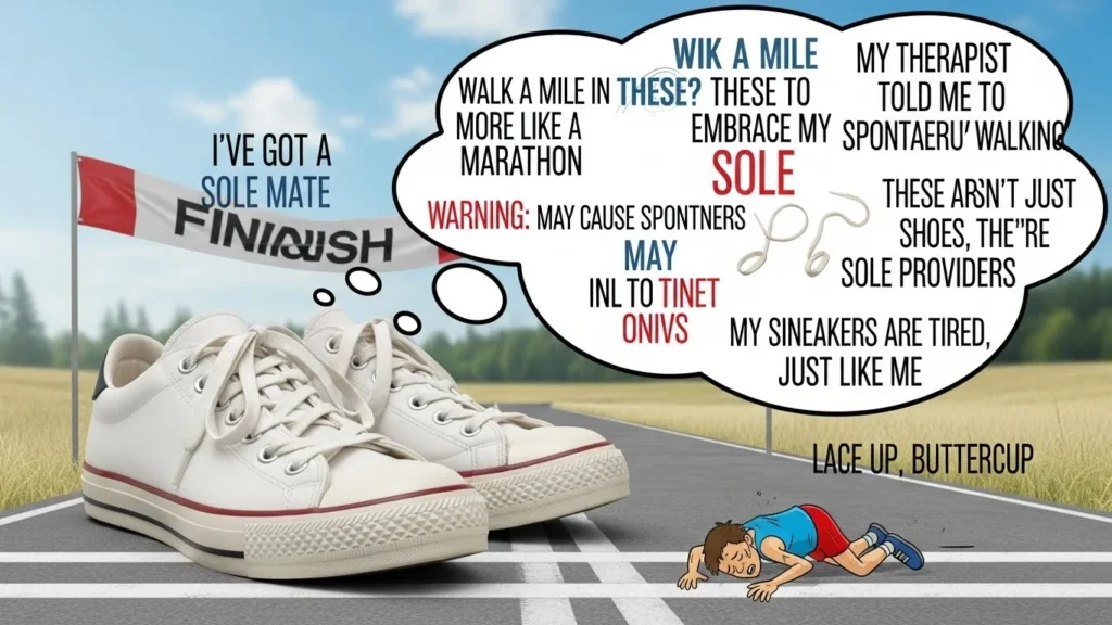 Benefits of a Strong Sneaker Slogan