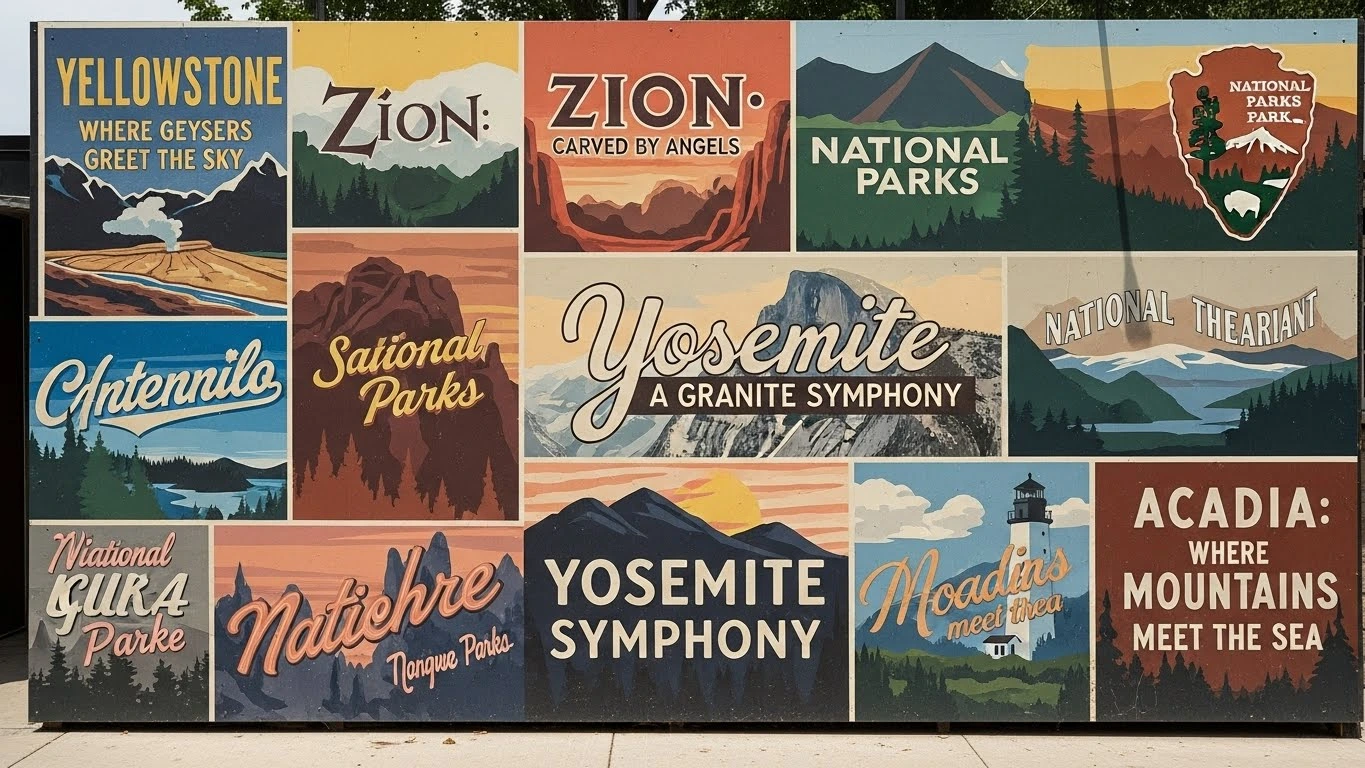 Adventure & Exploration National Park Slogans