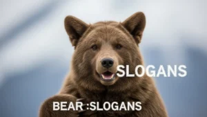 Bear Slogans