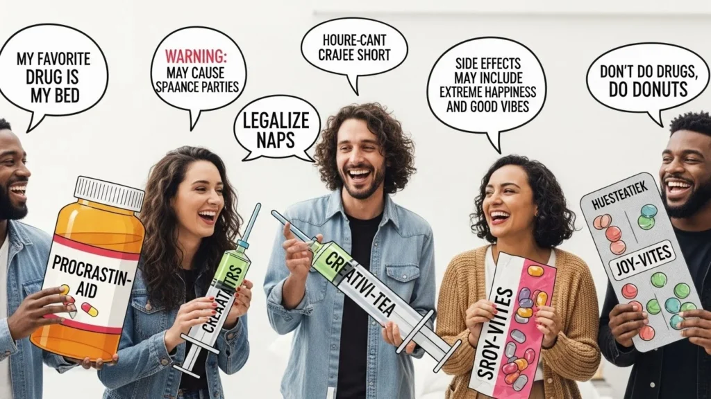 Benefits of Good Catchy Drug Slogans