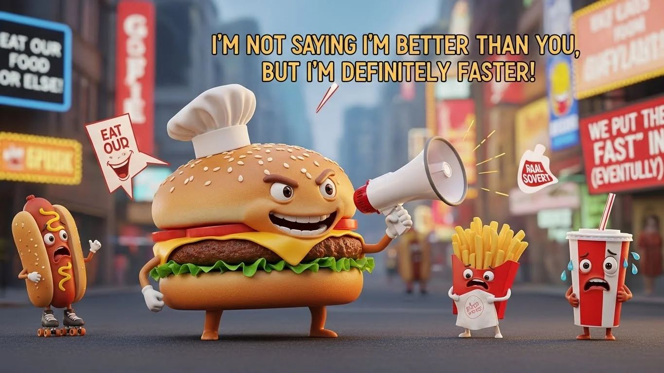 Benefits of Good Fast Food Slogans