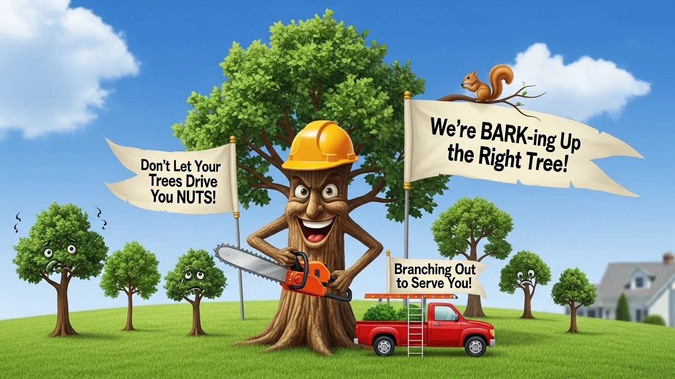 Benefits of Good Tree Service Slogans