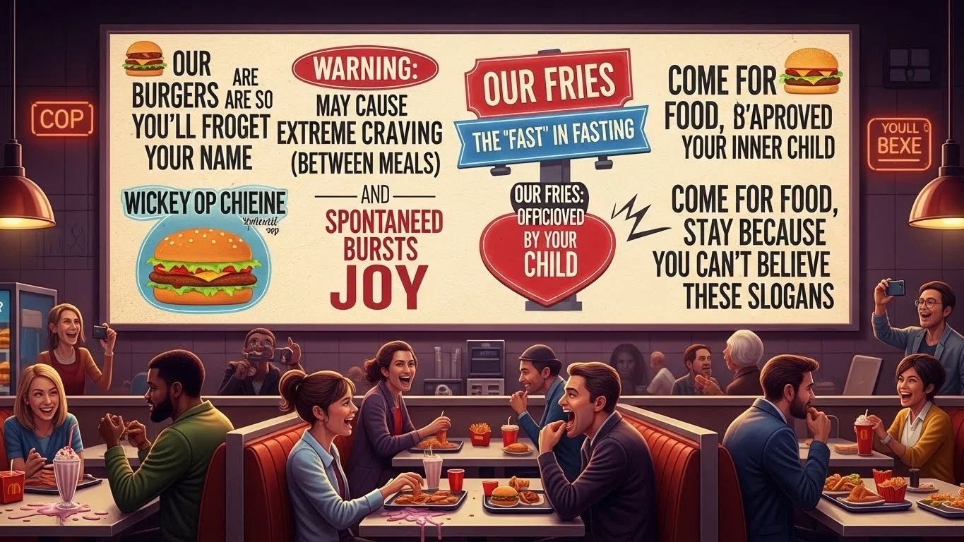 Fast Food chain Slogans