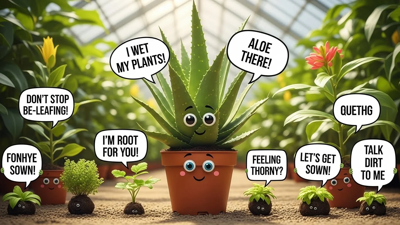Plant Slogans
