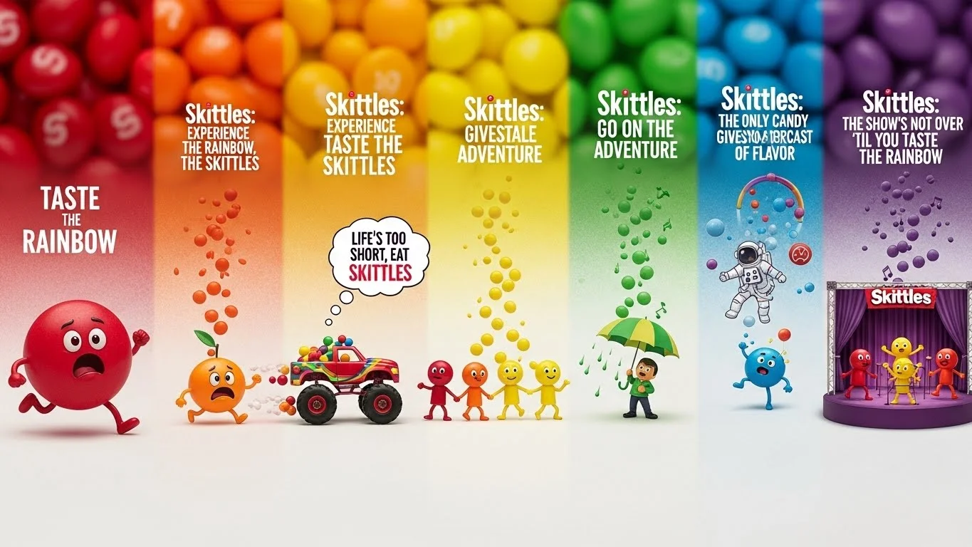 Benefits of a Funny Skittles Slogan