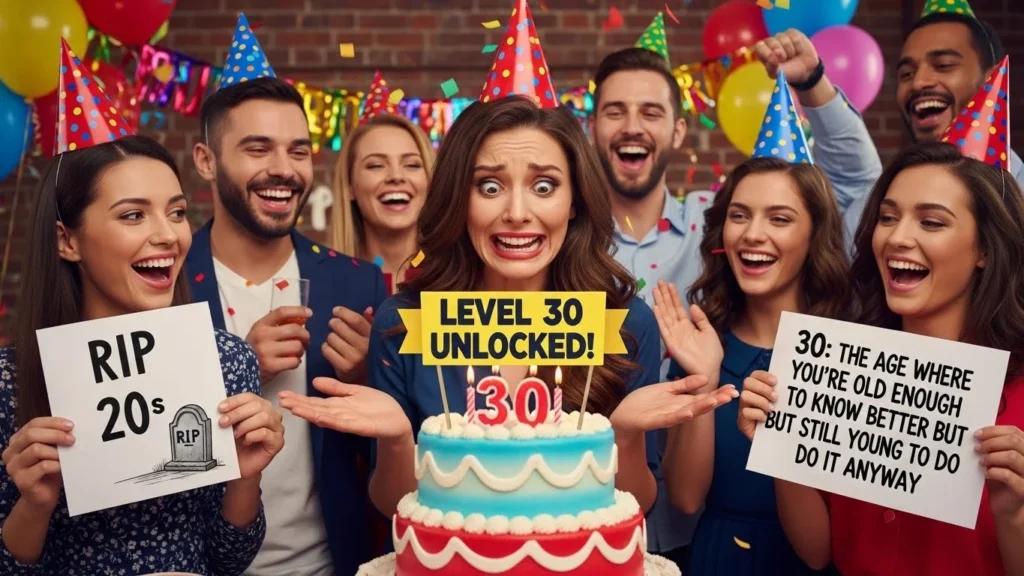 Benefits of a Good 30th Birthday Slogan for Her