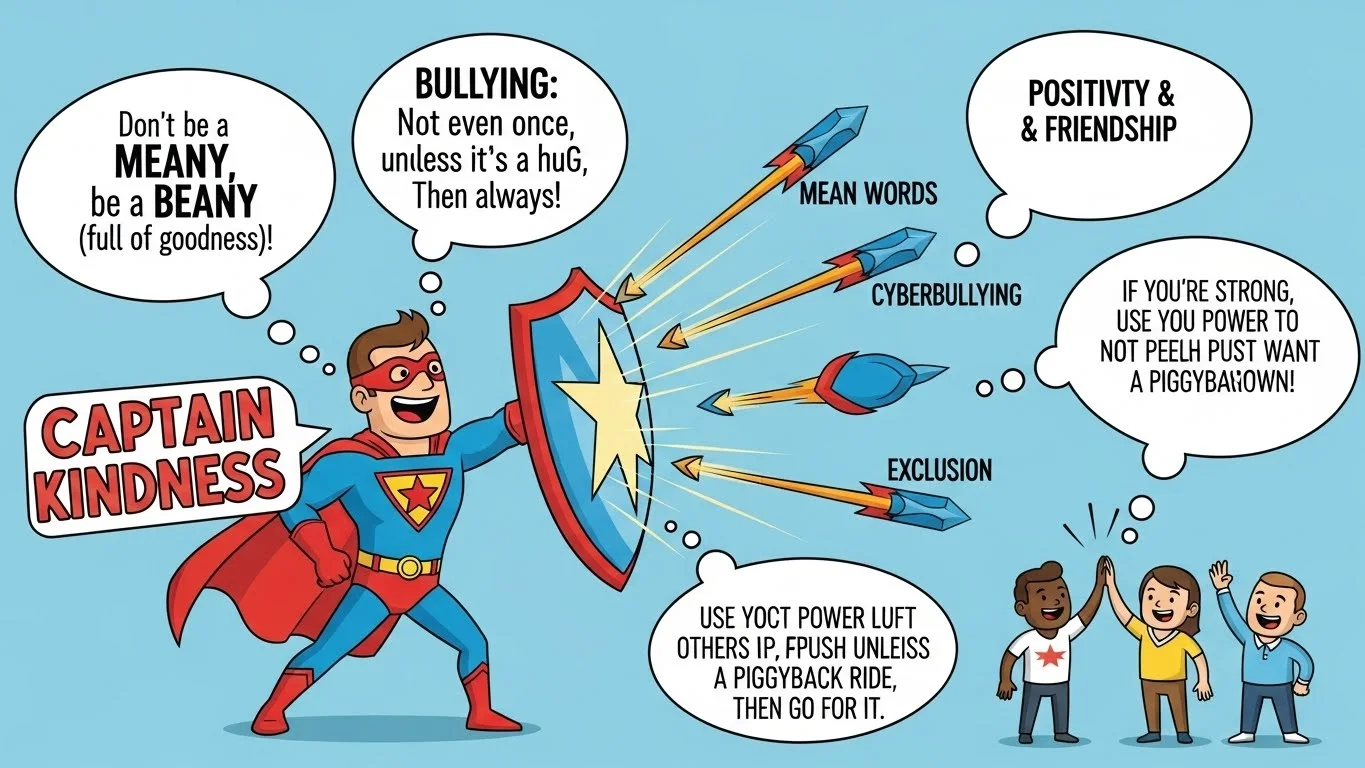 Benefits of a Good Anti-Bullying Slogan