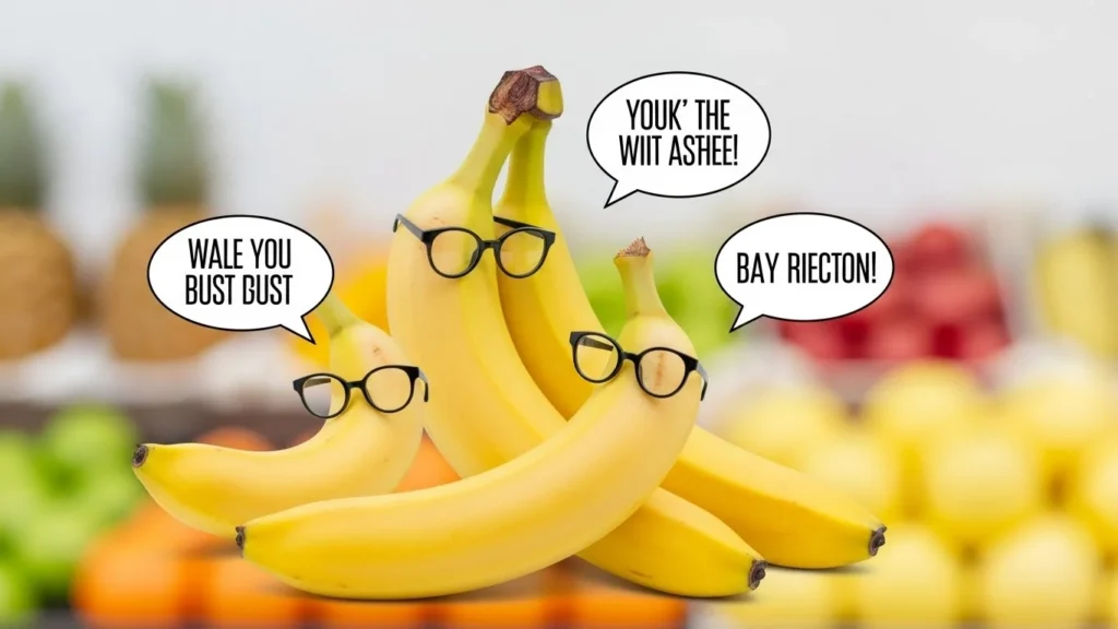 Benefits of a Good Banana Slogan