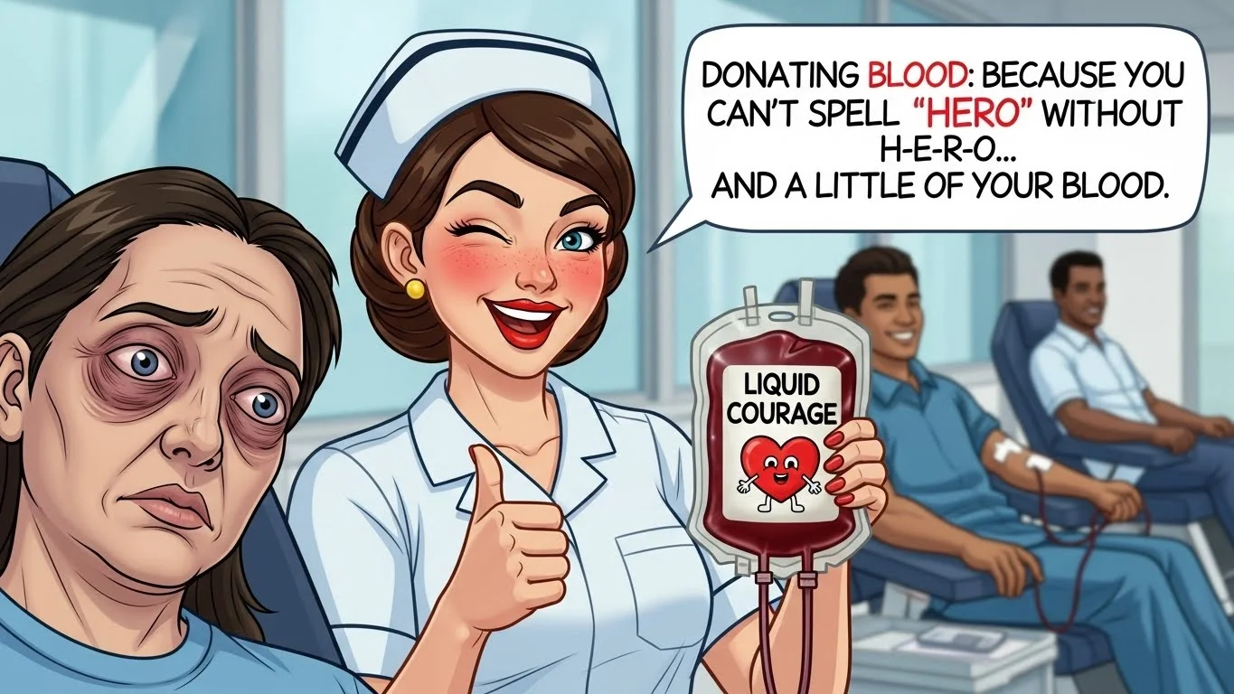 Benefits of a Good Blood Donation Slogan