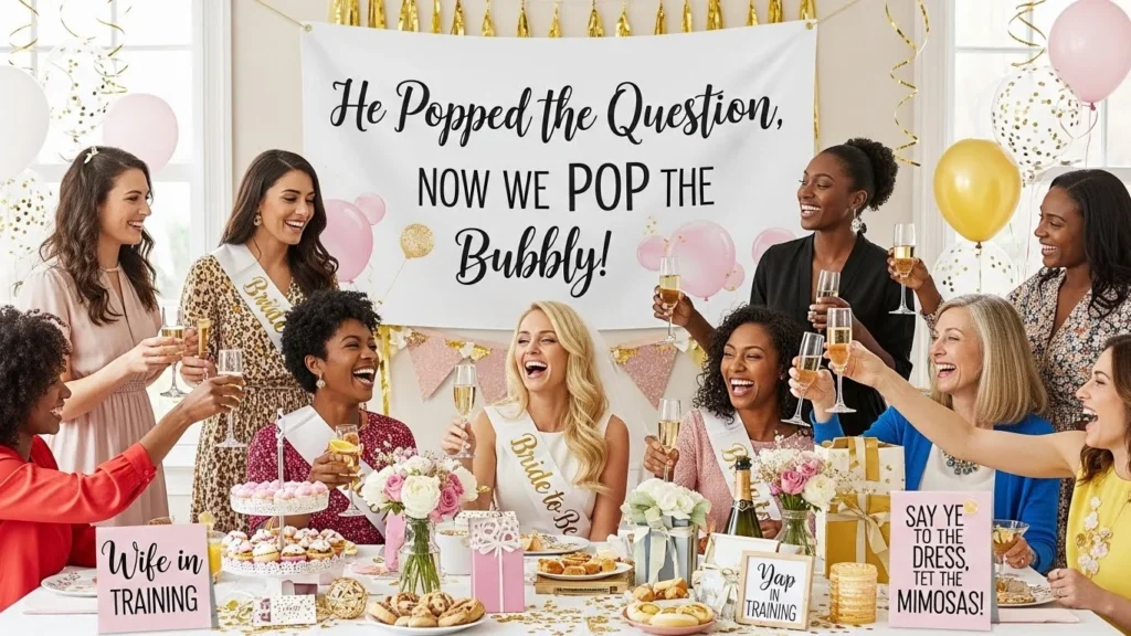 Benefits of a Good Bridal Shower Slogan