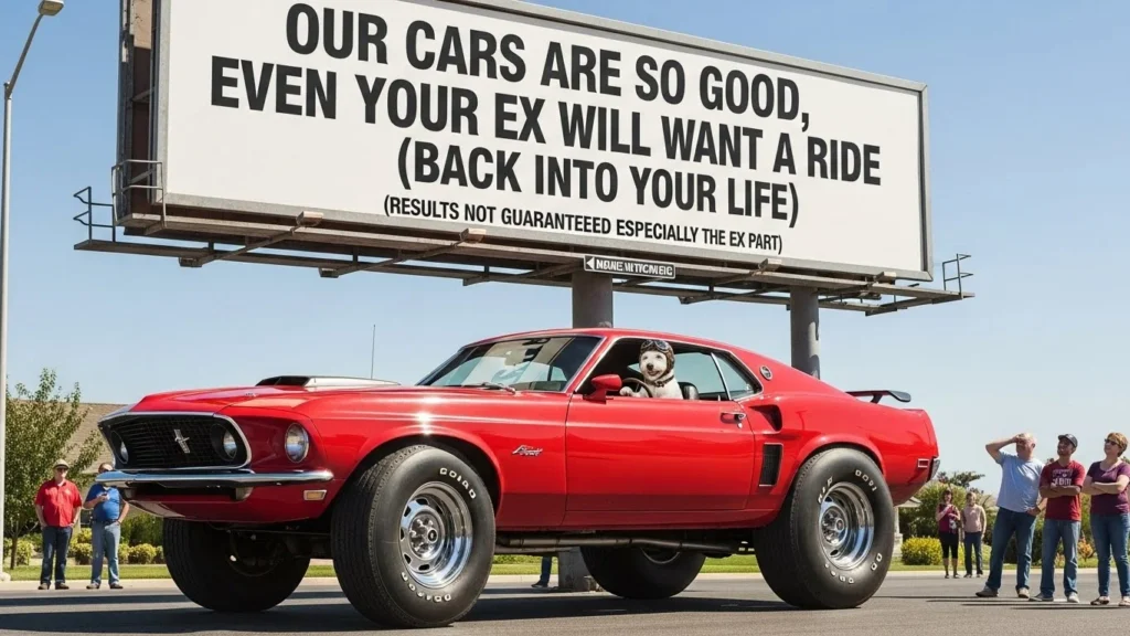 Benefits of a Good Car Sales Slogan