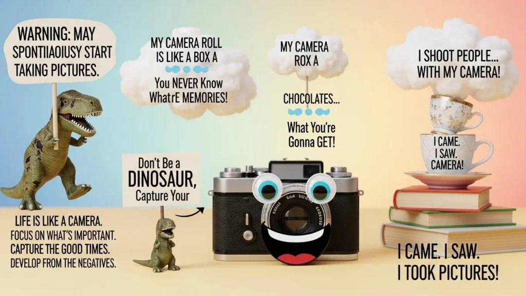 Benefits of a Good Catchy Photography Slogan