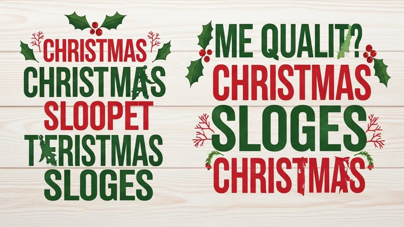 Benefits of a Good Christmas Slogan