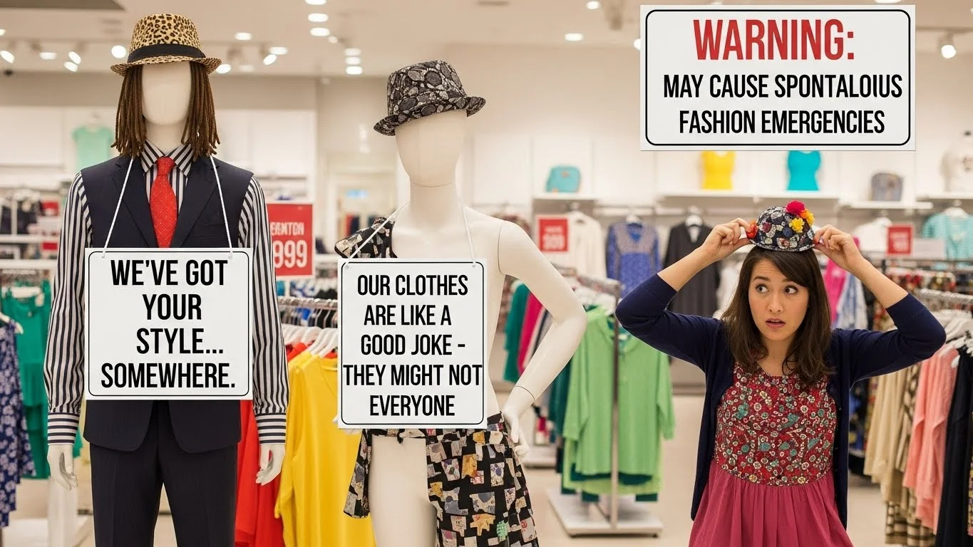 Benefits of a Good Clothing Store Slogan