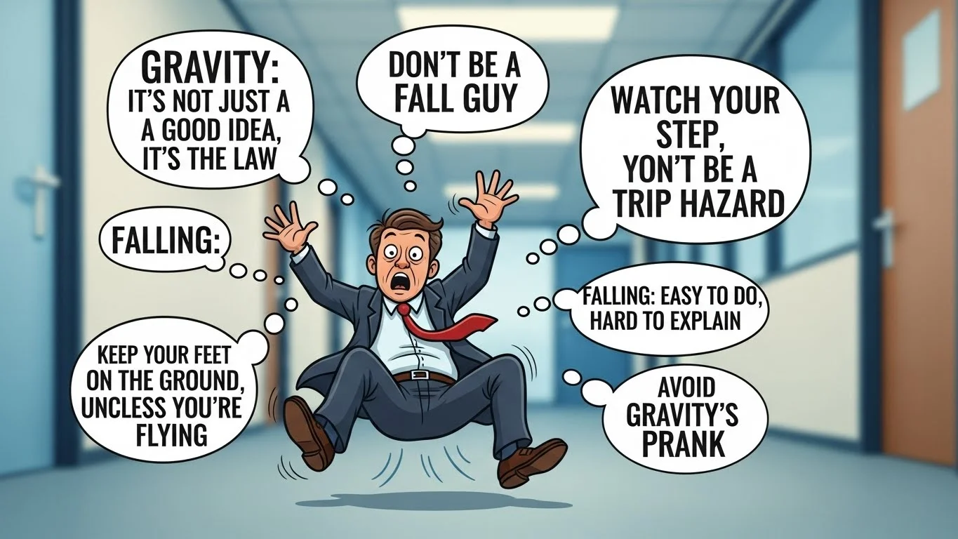 Benefits of a Good Fall Prevention Slogan