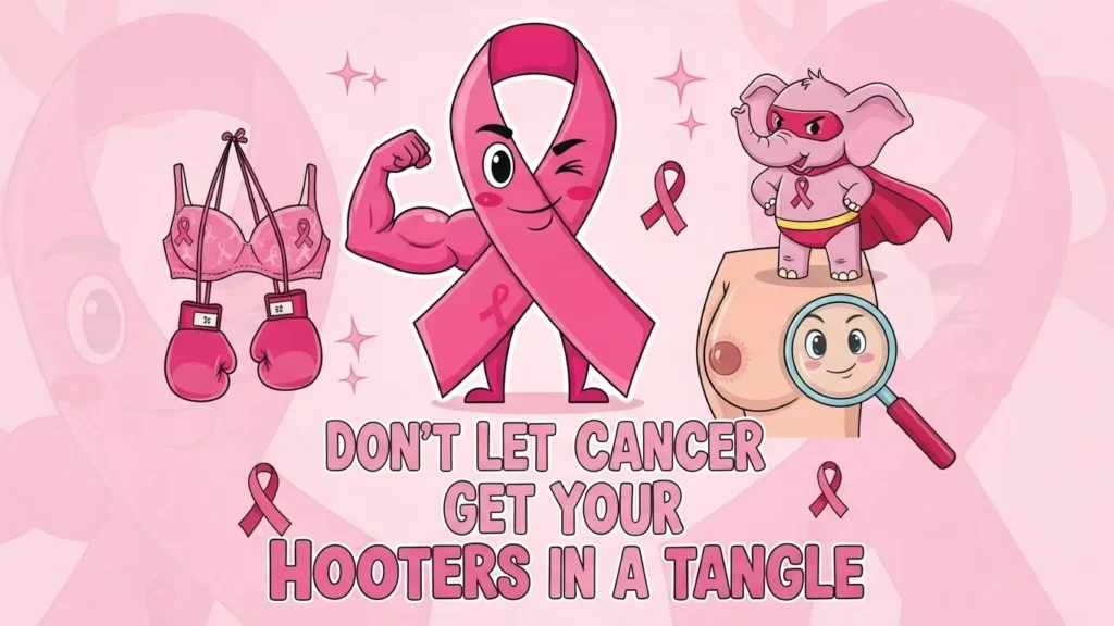 Benefits of a Good Funny Breast Cancer SloganÂ