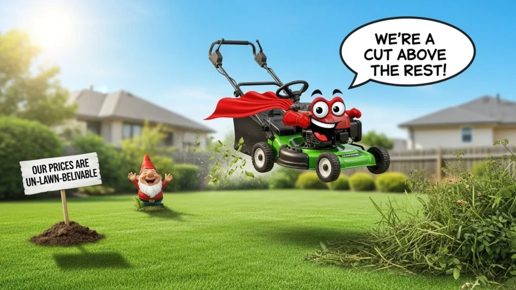 Benefits of a Good Funny Landscaping Slogan