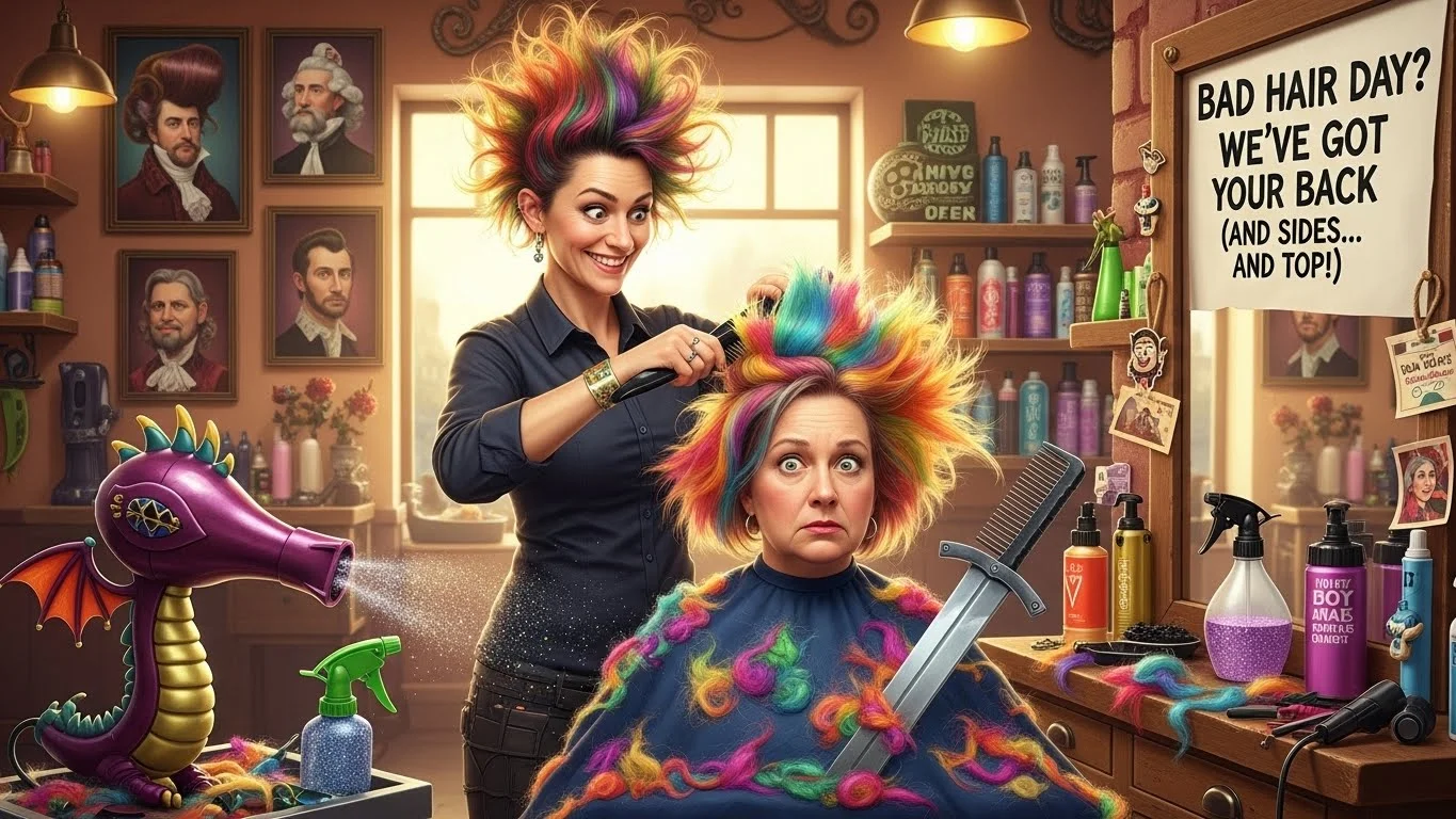 Benefits of a Good Hair Salon