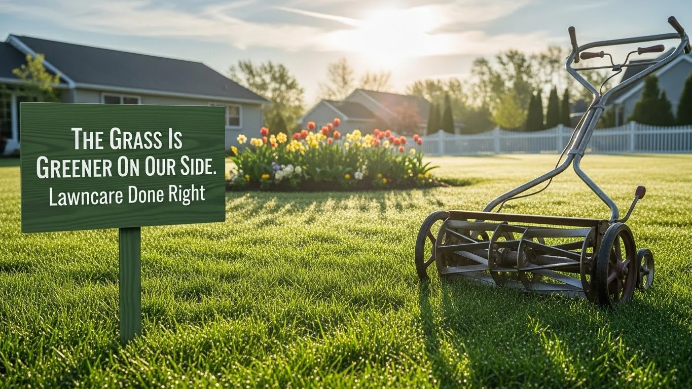 Benefits of a Good Lawncare Slogan