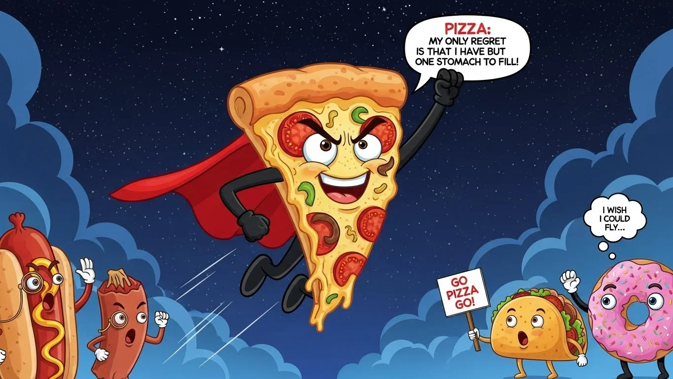 Benefits of a Good Pizza Slogan