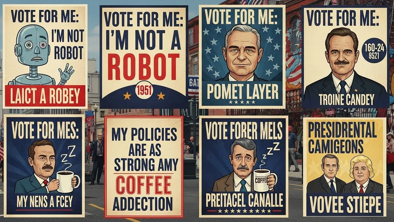 Benefits of a Good Presidential Campaign Slogan