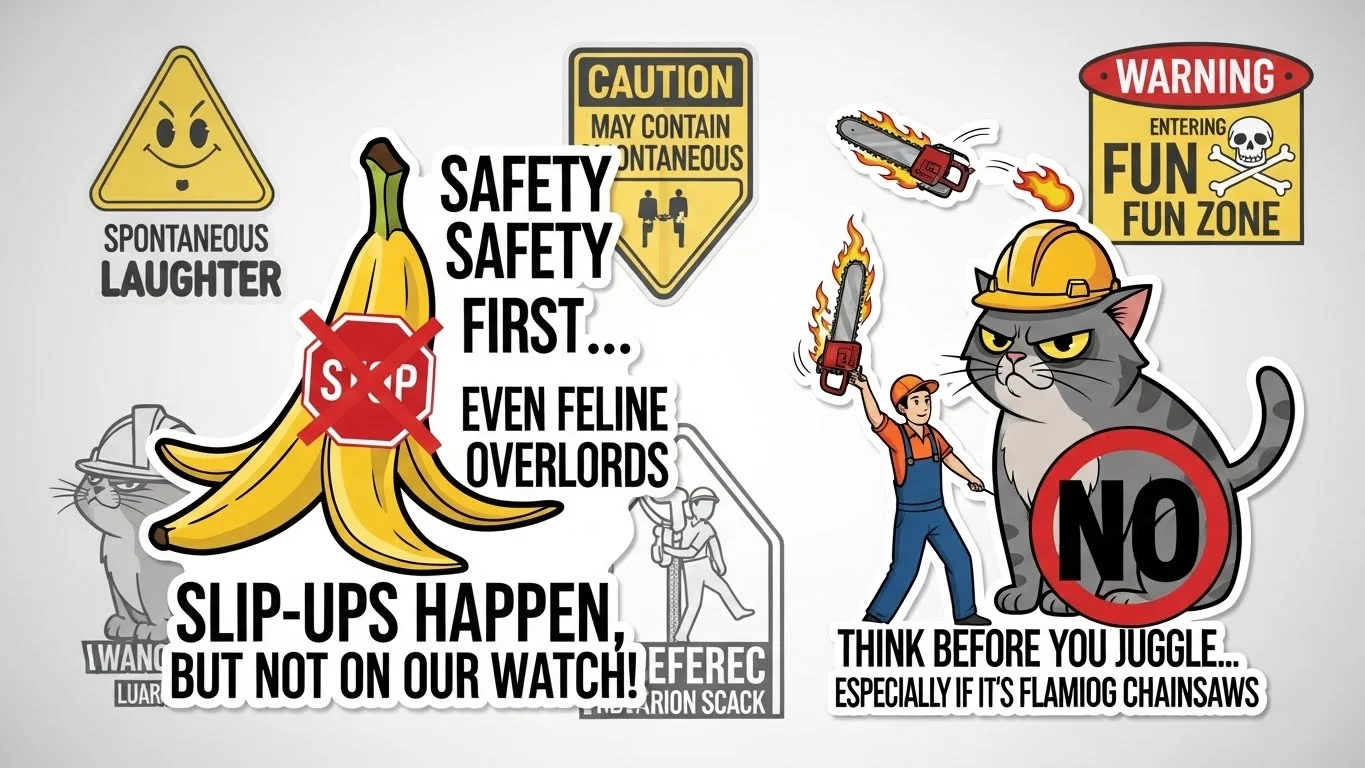 Benefits of a Good Safety Logo and Slogan
