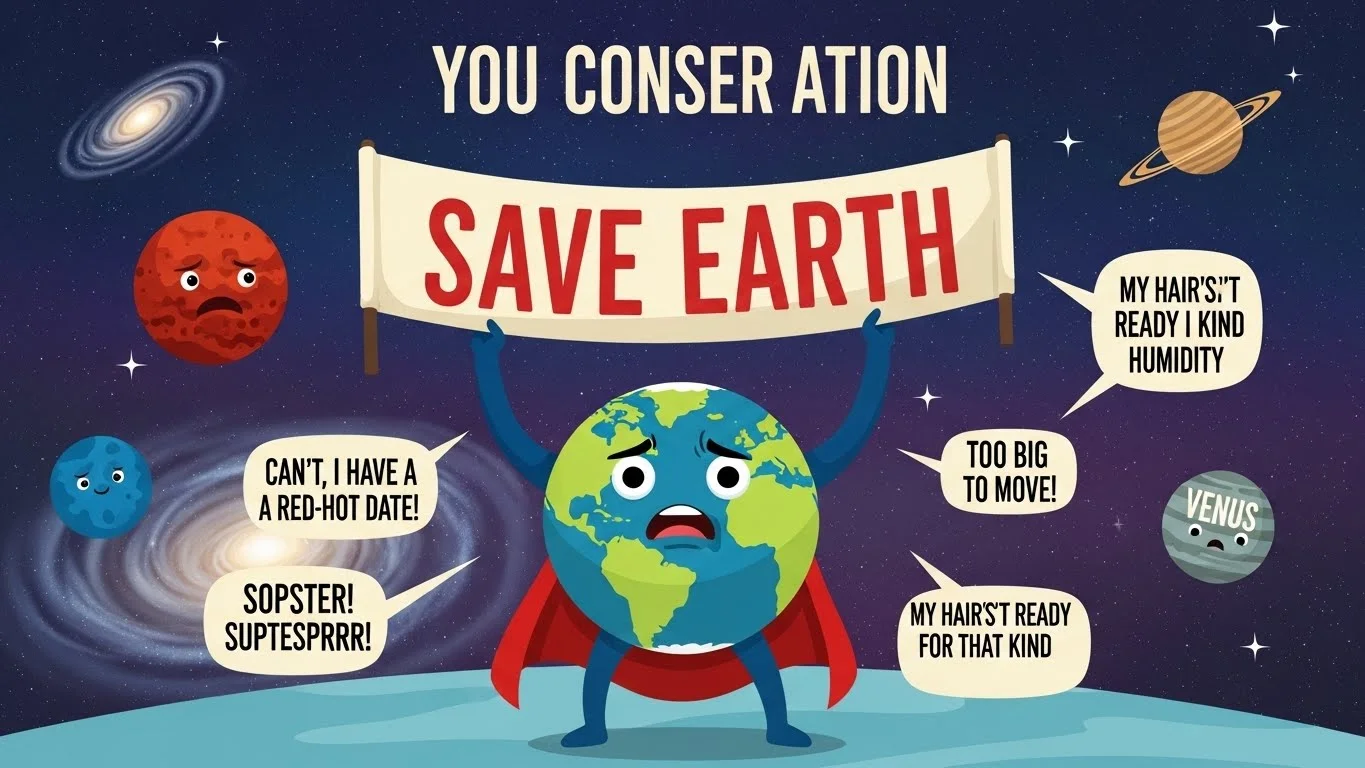 Benefits of a Good Save Earth Slogans Poster