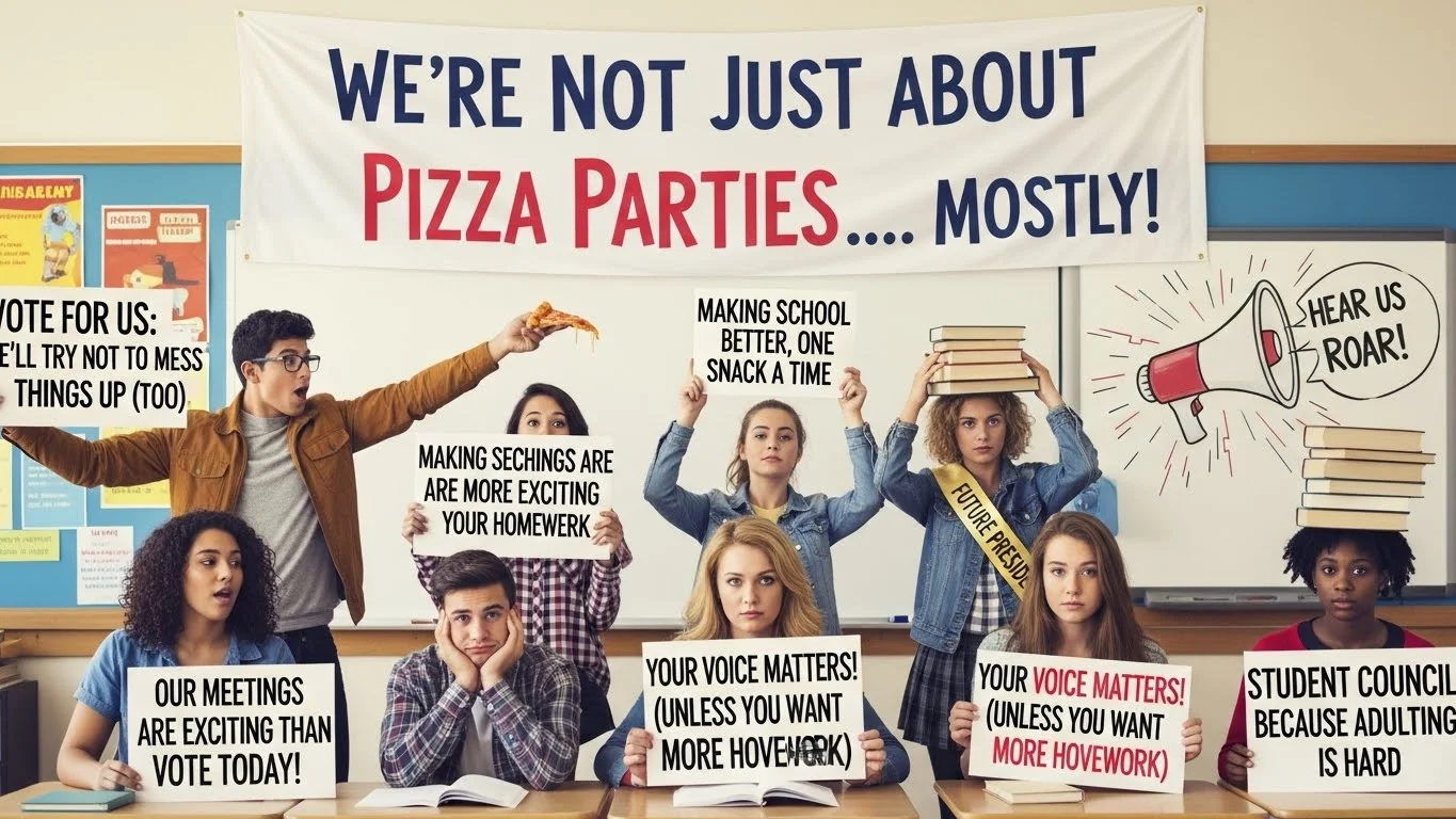 Benefits of a Good Student Council Slogan