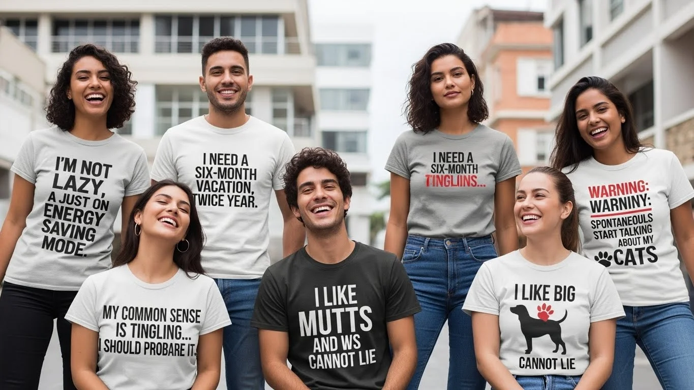 Benefits of a Good Trendy T-Shirt Slogan