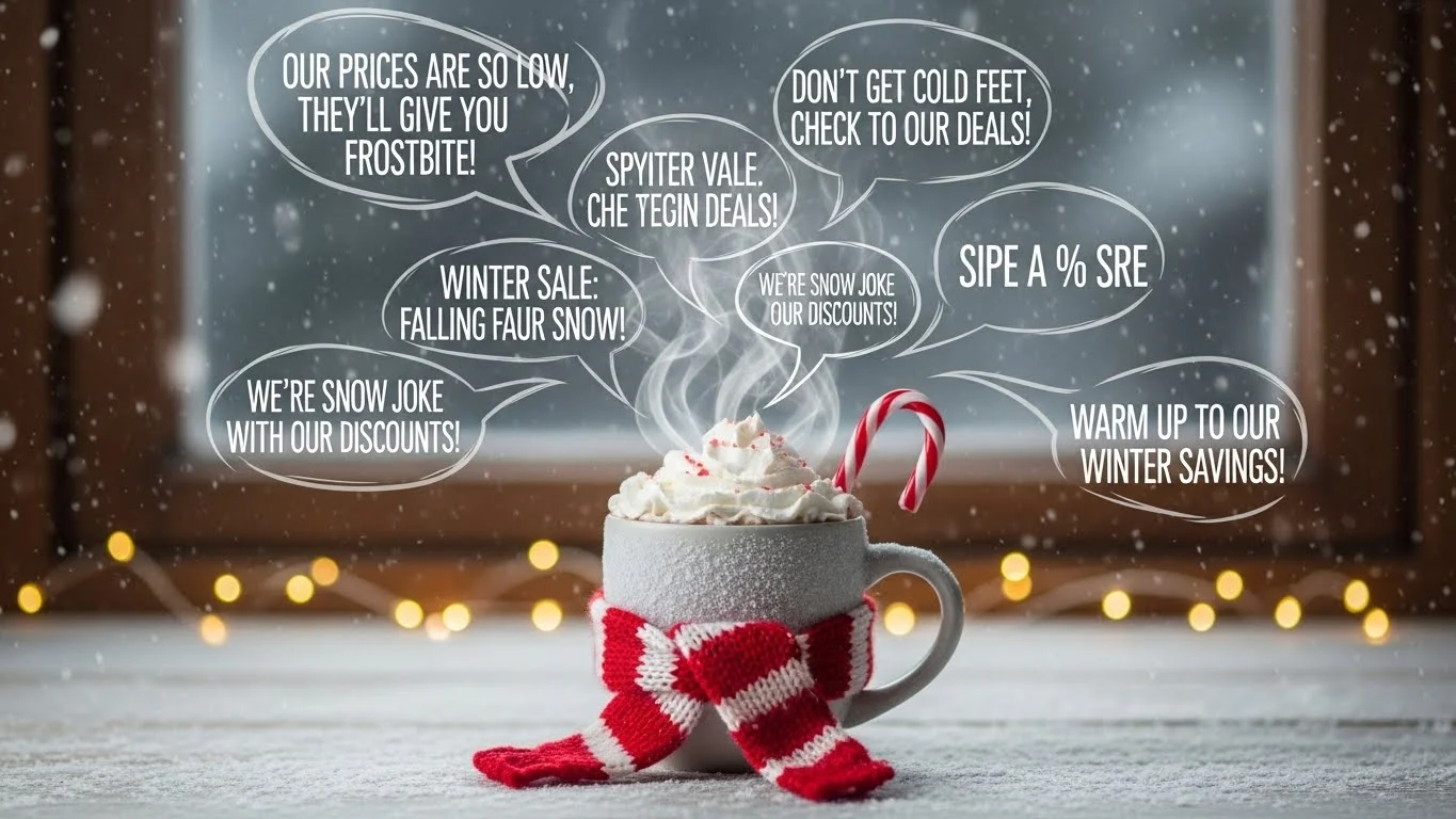 Benefits of a Good Winter Marketing Slogan